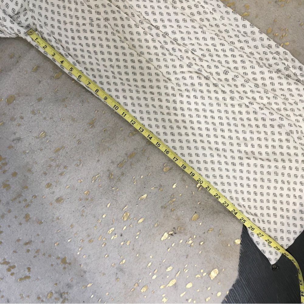 Revolve Tularosa Womens Patterned Adjustable Waist Tie Barbara Pants White Small - Picture 10 of 13